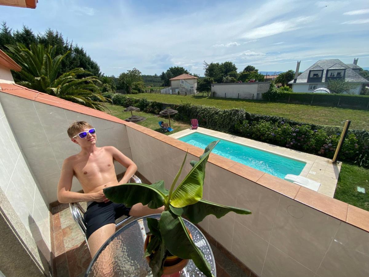 Hotel Mar De Frisia O Pino Zewnętrze zdjęcie