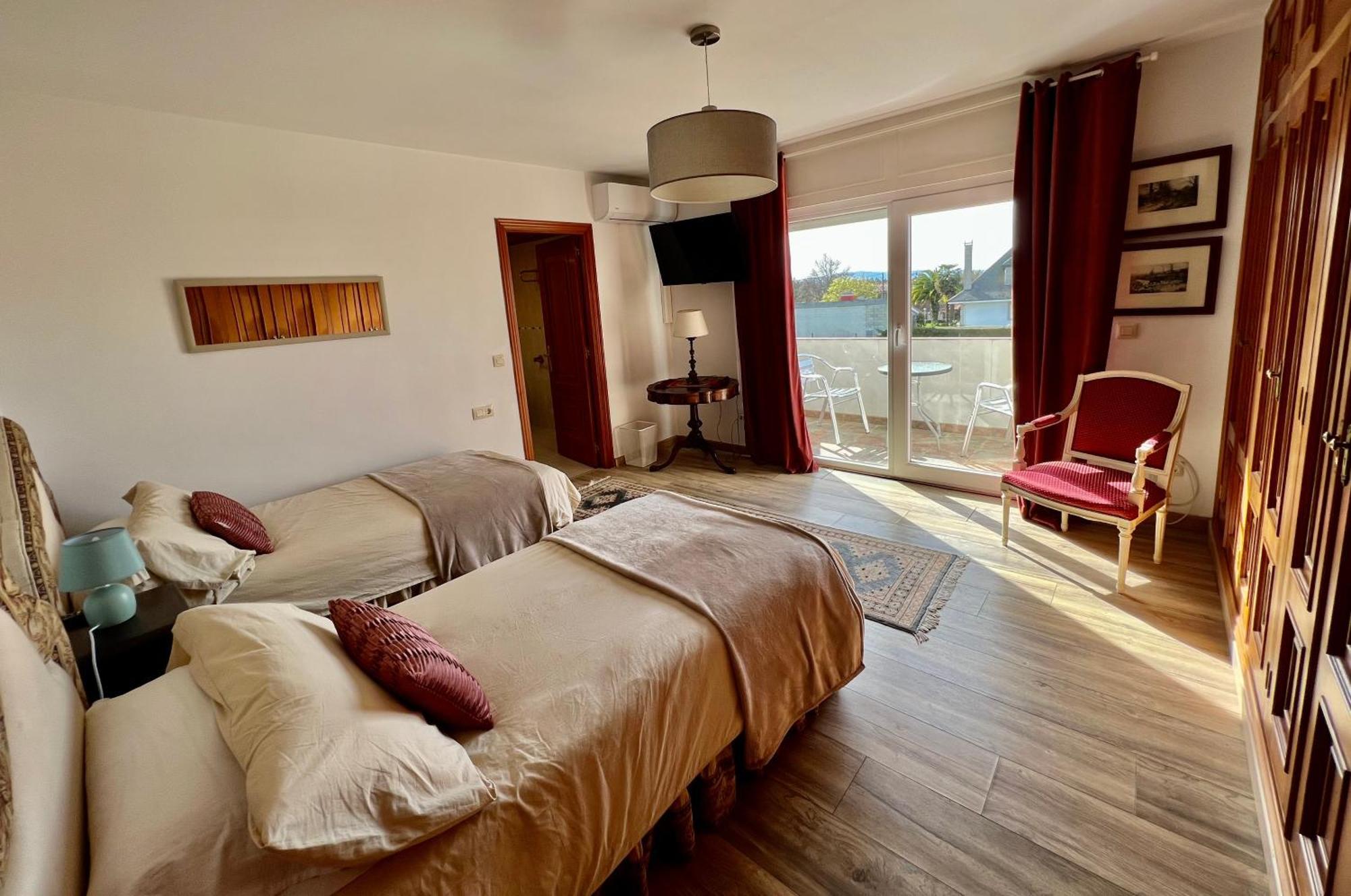 Hotel Mar De Frisia O Pino Zewnętrze zdjęcie