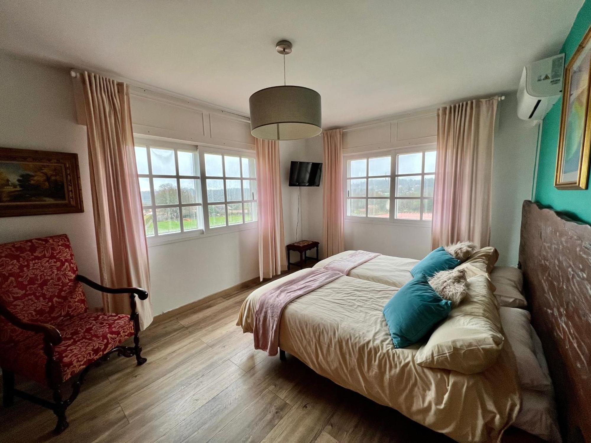 Hotel Mar De Frisia O Pino Zewnętrze zdjęcie